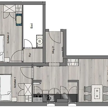 Bsw Apartment Hiddensee